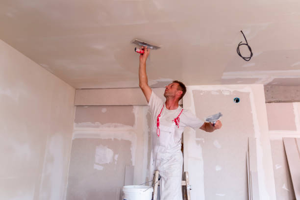 Garage Floor Epoxy Painting in Olympia Heights, FL